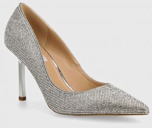 Lodičky Steve Madden Classie-R strieborná farba, SM11002906