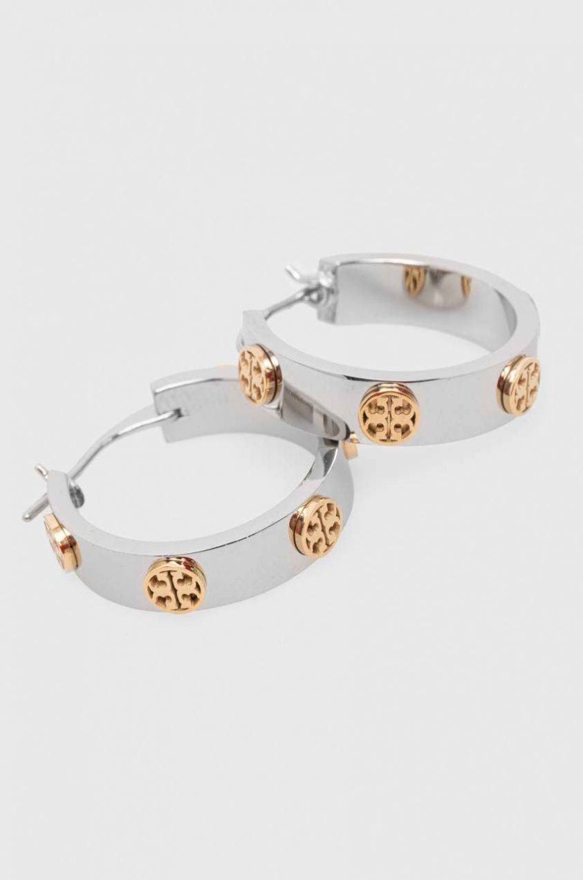 Náušnice Tory Burch Small Miller Stud Hoop 65094.024