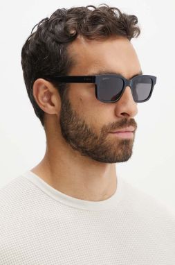 Slnečné okuliare Gucci pánske, čierna farba, GG1583S