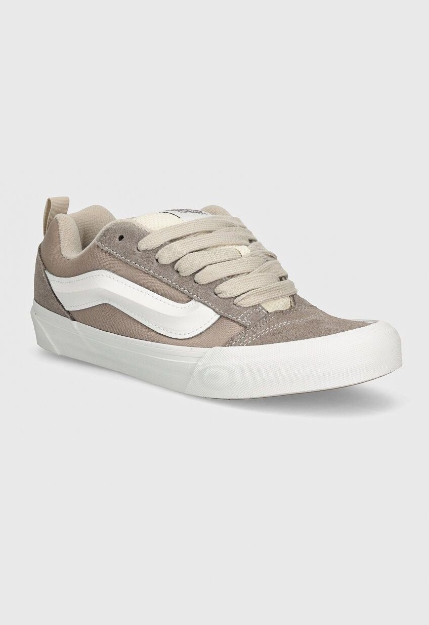 Tenisky Vans Knu Skool pánske, šedá farba, VN000CS0BGG1