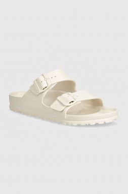 Šľapky Birkenstock Arizona EVA dámske, béžová farba, 1027384