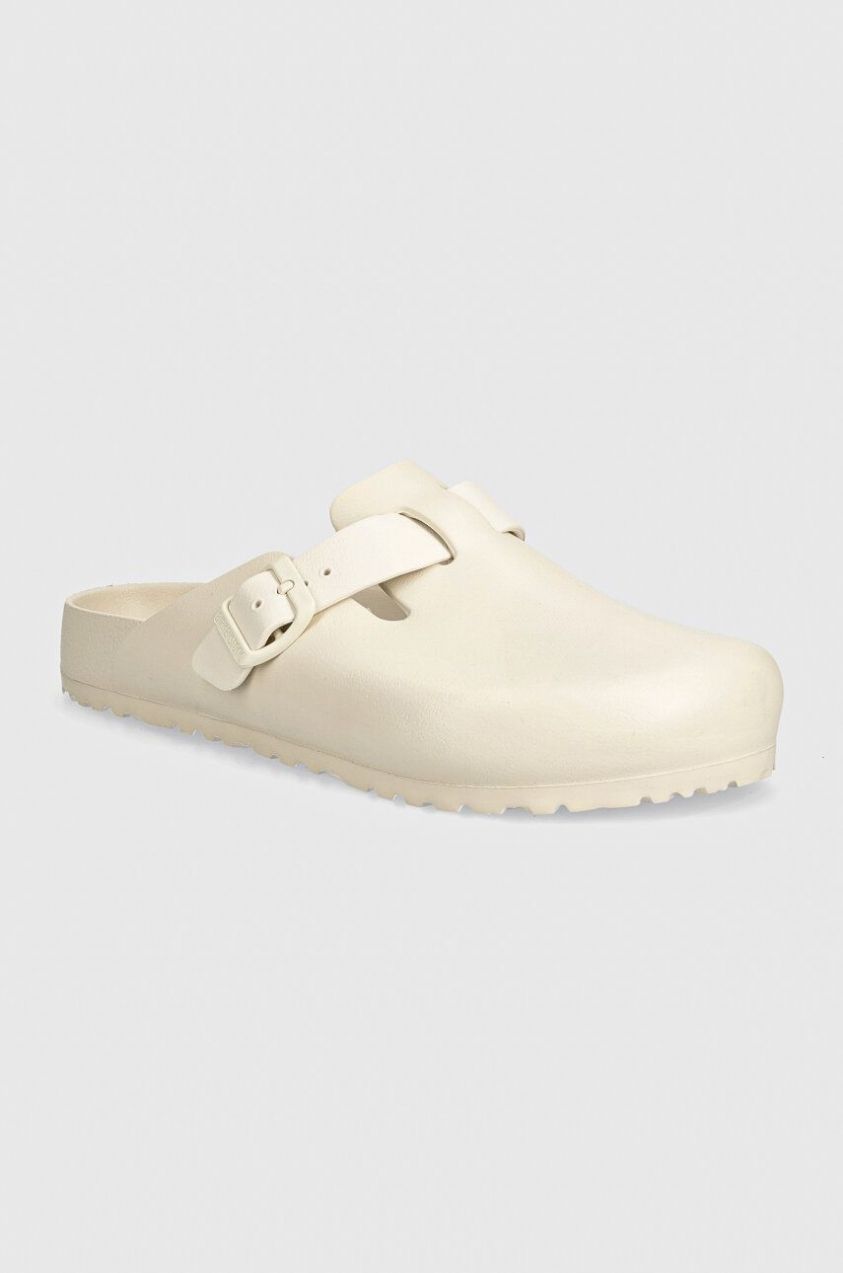Šľapky Birkenstock Boston EVA pánske, béžová farba, 1027381