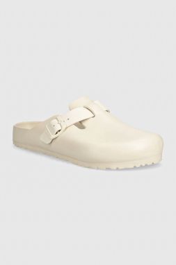 Šľapky Birkenstock Boston EVA pánske, béžová farba, 1027381