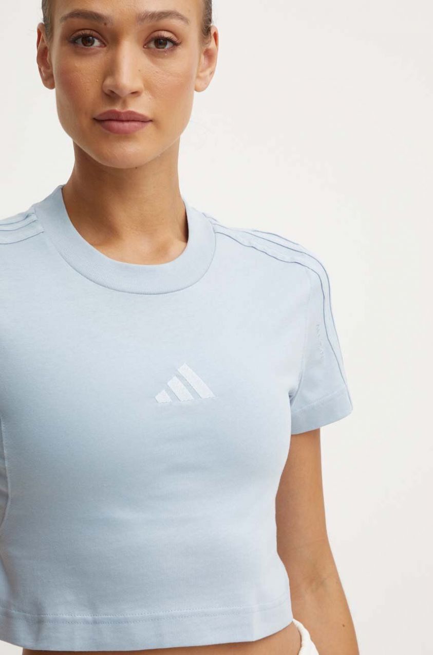 Bavlnené tričko adidas All SZN dámske, IY6846