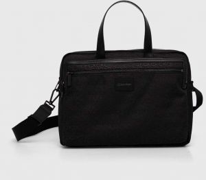 Taška na notebook Calvin Klein čierna farba, K50K512395
