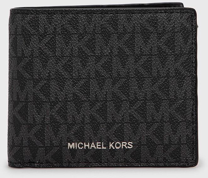Peňaženka Michael Kors pánska, čierna farba
