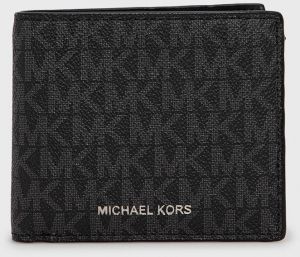 Peňaženka Michael Kors pánska, čierna farba