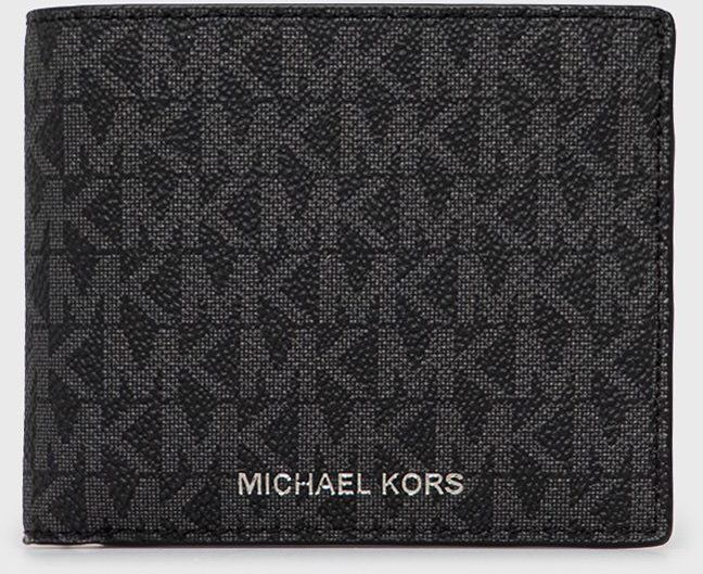 Peňaženka Michael Kors pánska, čierna farba