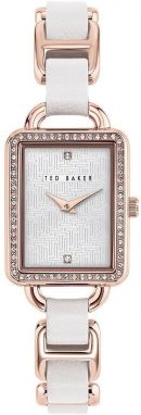 Hodinky Ted Baker dámske, biela farba