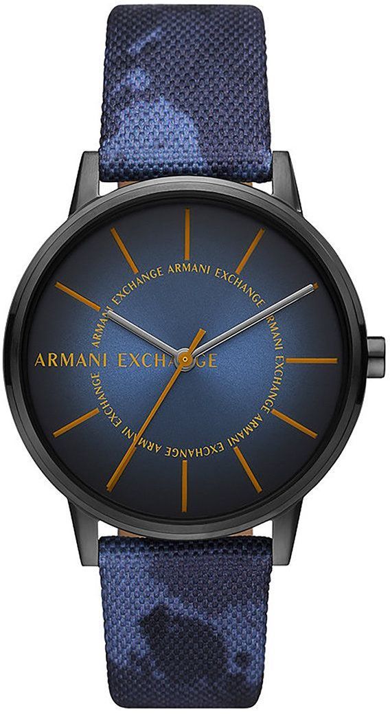 Hodinky Armani Exchange pánske, šedá farba