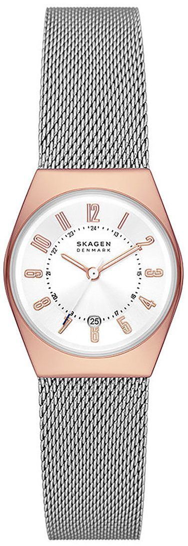 Hodinky Skagen dámske, zlatá farba