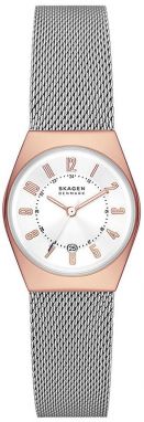 Hodinky Skagen dámske, zlatá farba