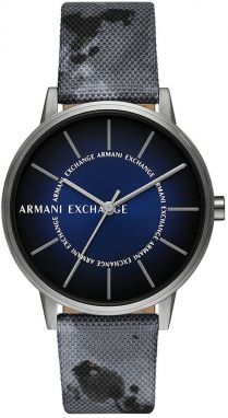 Hodinky Armani Exchange pánske, šedá farba