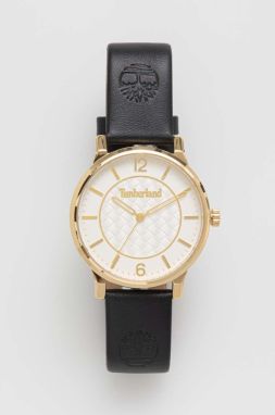 Hodinky Timberland dámske, čierna farba