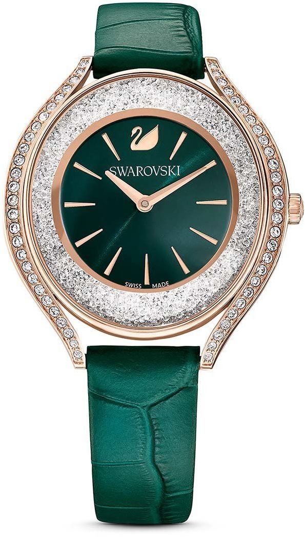 Hodinky Swarovski dámske, zelená farba