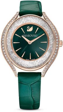 Hodinky Swarovski dámske, zelená farba