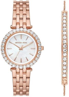 Hodinky Michael Kors dámske, zlatá farba