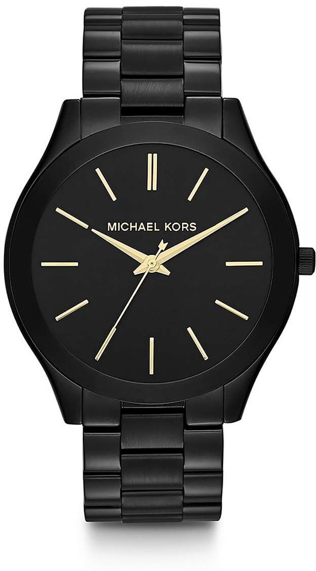 Hodinky Michael Kors dámske, čierna farba