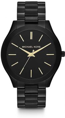 Hodinky Michael Kors dámske, čierna farba