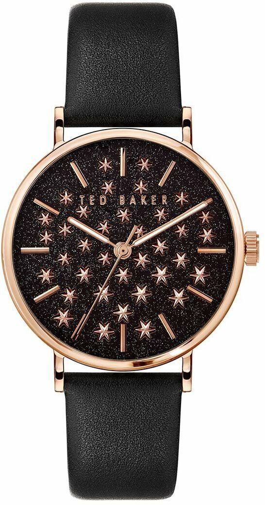 Hodinky Ted Baker dámske, čierna farba