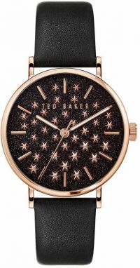 Hodinky Ted Baker dámske, čierna farba