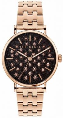 Hodinky Ted Baker dámske, zlatá farba