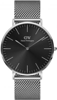 Hodinky Daniel Wellington pánske, strieborná farba