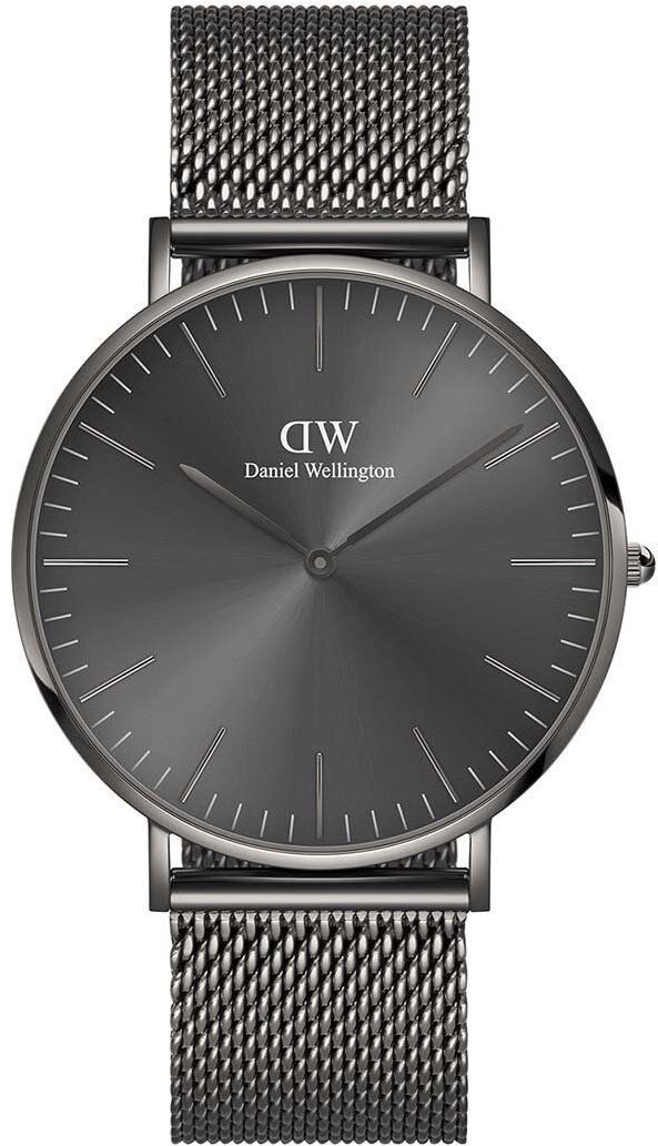 Hodinky Daniel Wellington pánske, šedá farba