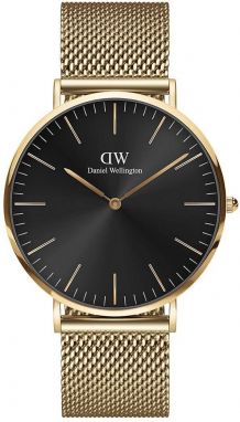 Hodinky Daniel Wellington pánske, zlatá farba