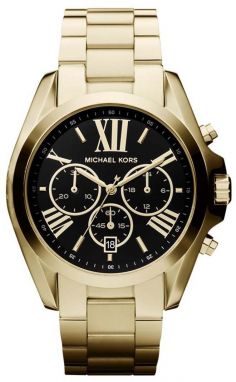 Hodinky Michael Kors dámske, zlatá farba