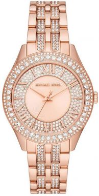 Hodinky Michael Kors dámske, zlatá farba