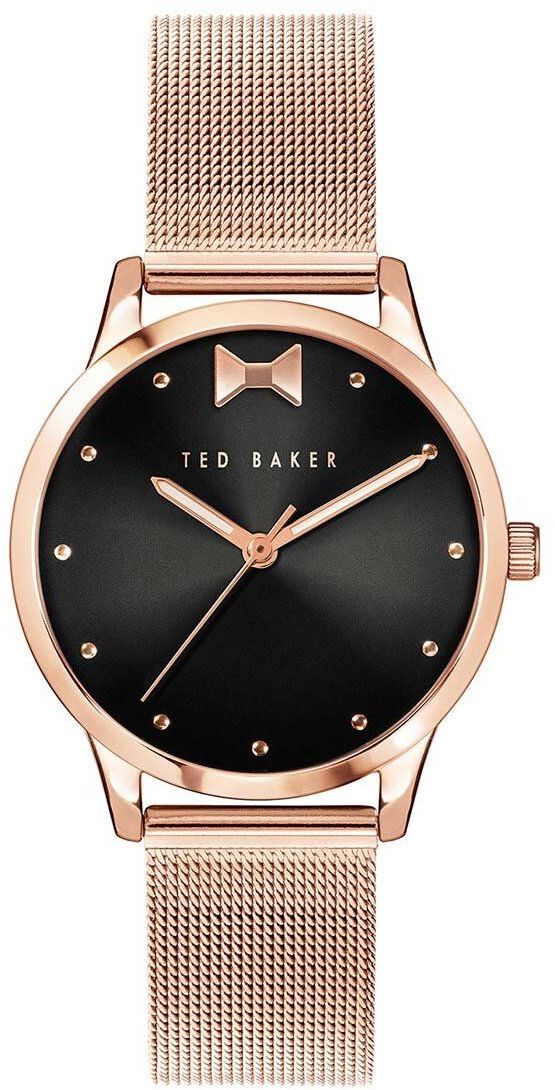 Hodinky Ted Baker dámske, ružová farba