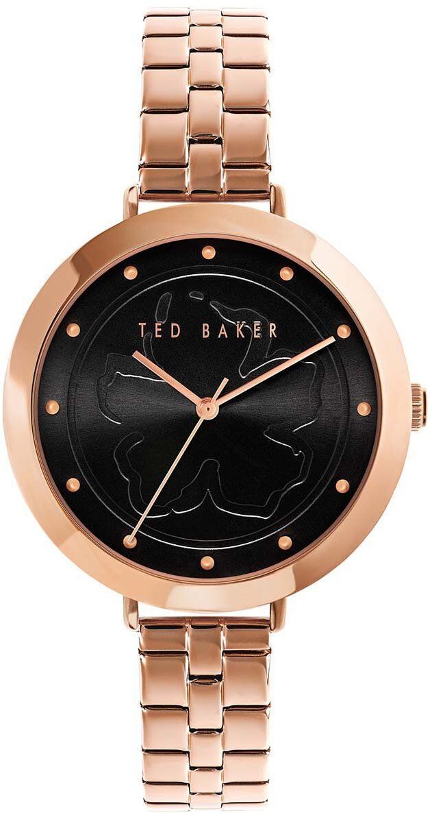 Hodinky Ted Baker dámske, ružová farba
