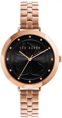 Hodinky Ted Baker dámske, ružová farba