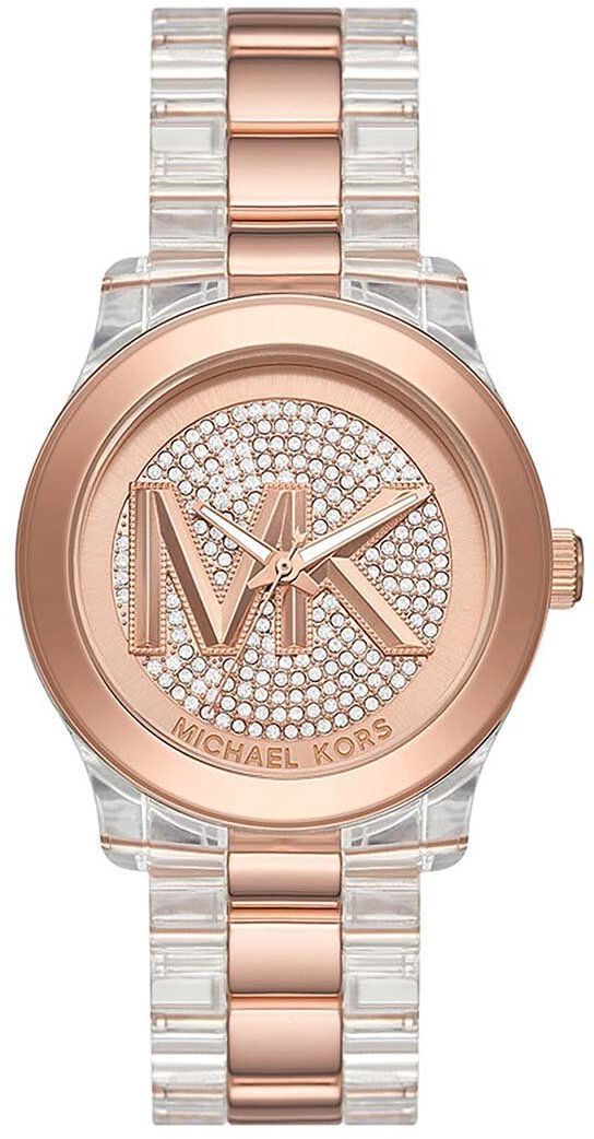 Hodinky Michael Kors dámske, strieborná farba