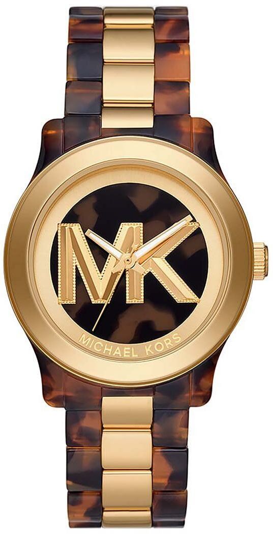 Hodinky Michael Kors dámske, zlatá farba