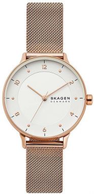 Hodinky Skagen dámske, zlatá farba