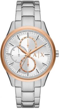 Hodinky Armani Exchange pánske, strieborná farba