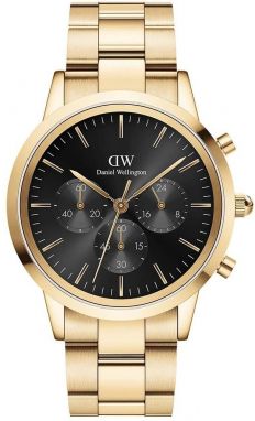 Hodinky Daniel Wellington pánske, zlatá farba