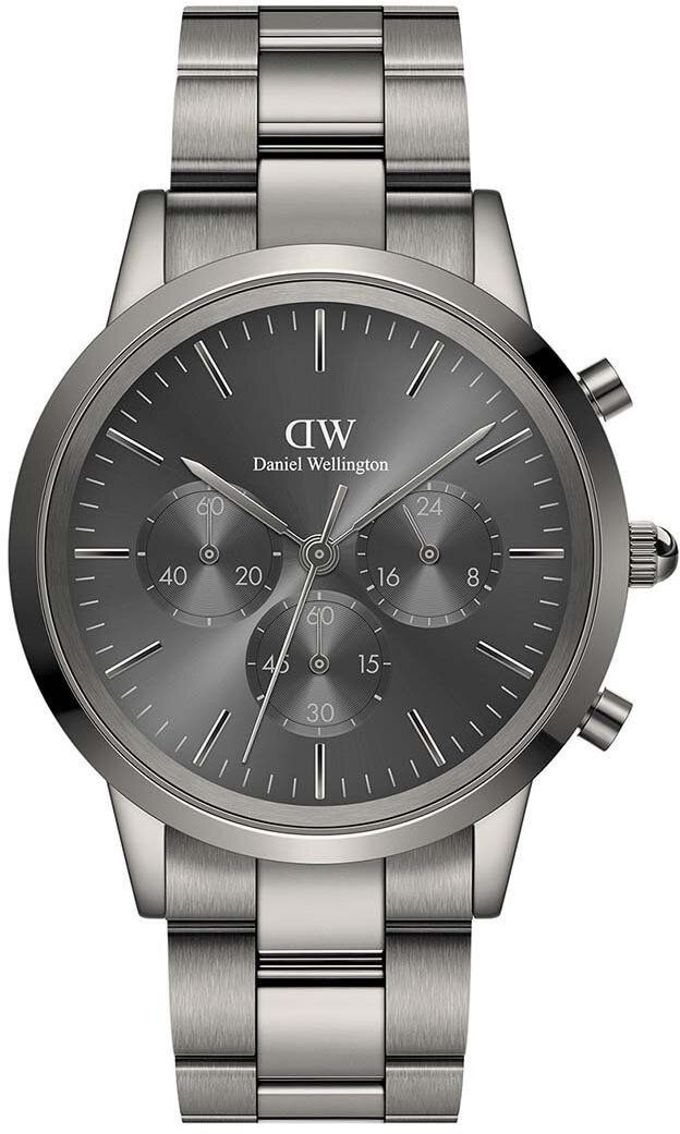 Hodinky Daniel Wellington pánske, čierna farba
