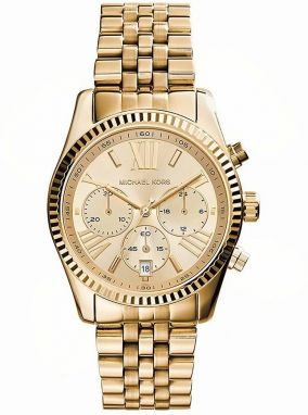 Hodinky Michael Kors dámske, zlatá farba