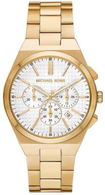 Hodinky Michael Kors pánske, zlatá farba