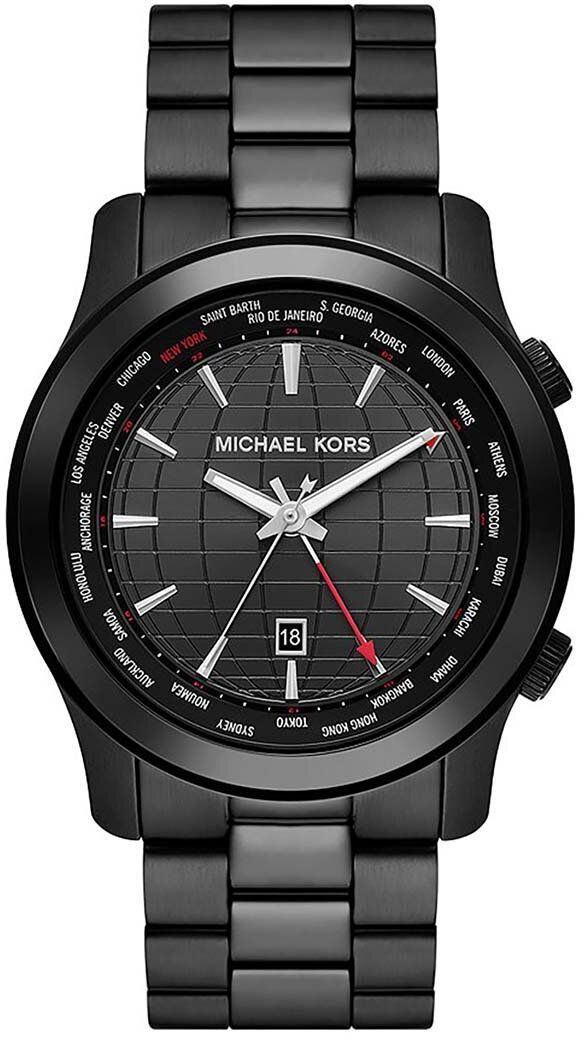 Hodinky Michael Kors pánske, čierna farba