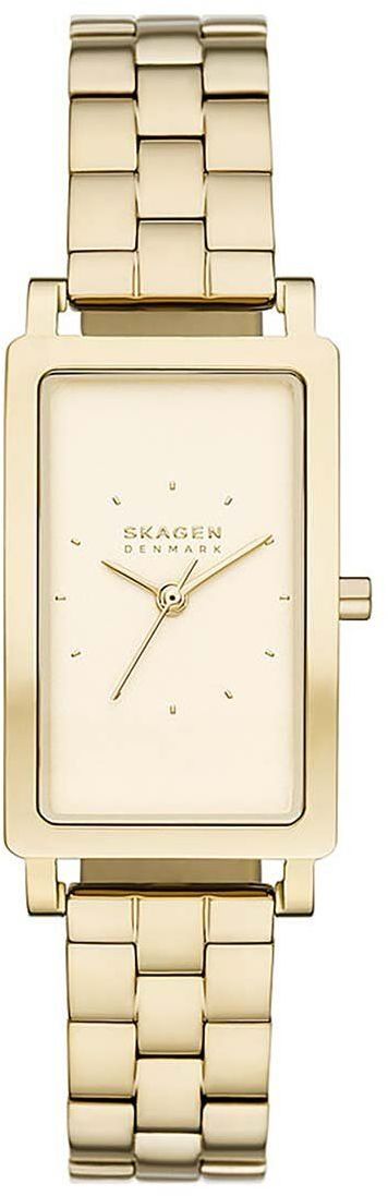 Hodinky Skagen dámske, zlatá farba