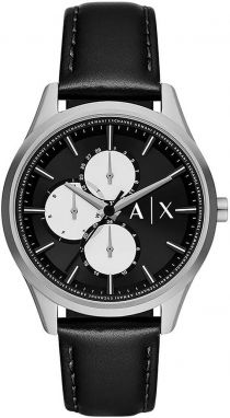 Hodinky Armani Exchange pánske, strieborná farba