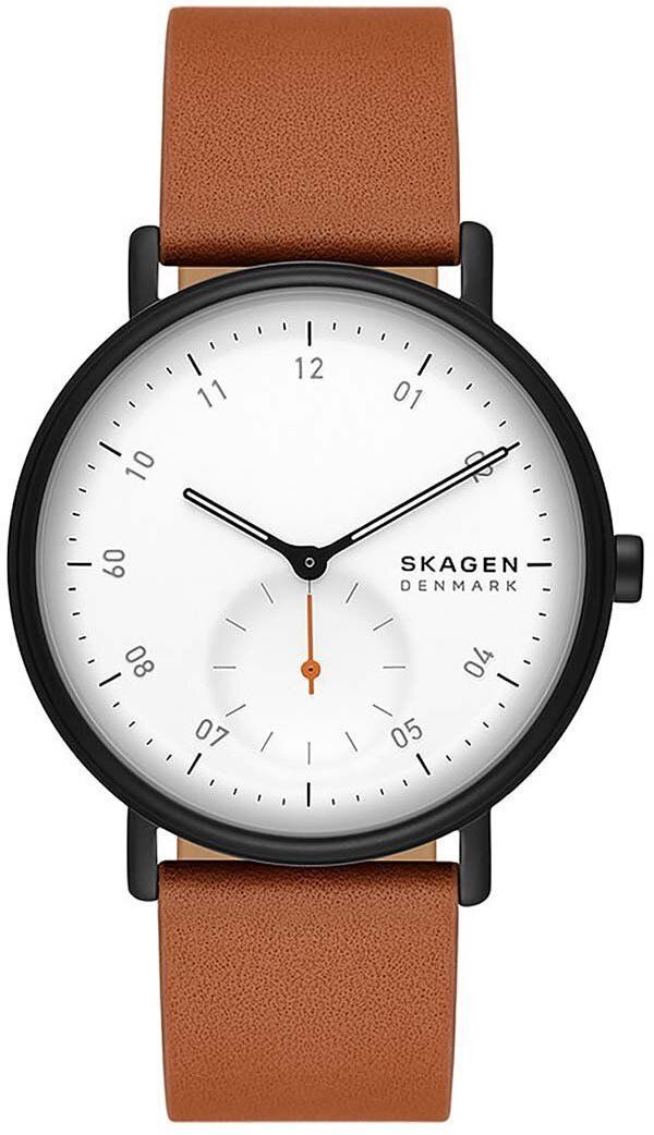 Hodinky Skagen pánske, hnedá farba
