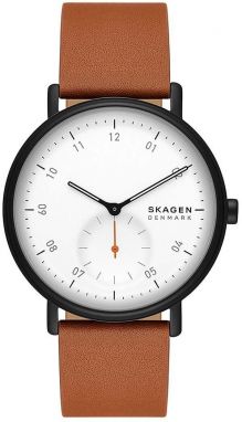 Hodinky Skagen pánske, hnedá farba