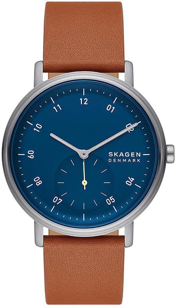 Hodinky Skagen pánske, hnedá farba