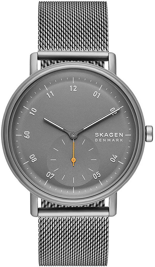 Hodinky Skagen pánske, strieborná farba