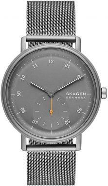 Hodinky Skagen pánske, strieborná farba